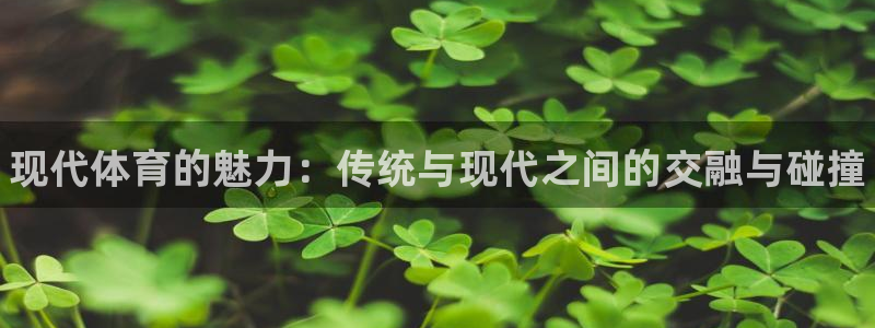JJB竞技宝官方正版app娱乐：现代体育的魅力：传统
