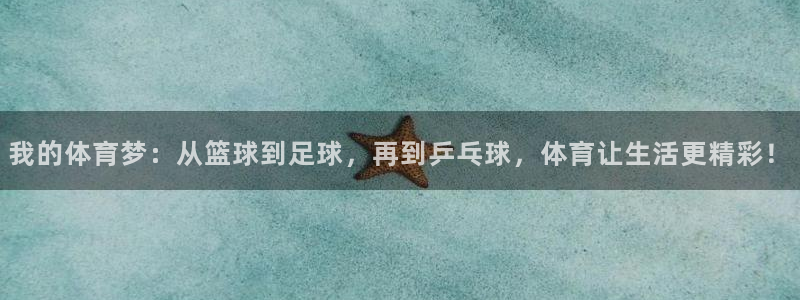 JJB竞技宝官网下载招商：我的体育梦：从篮球到足球，