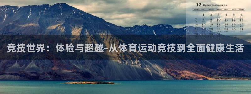 JJB竞技宝官网下载平台注册流程视频：竞技世界：体验与超越-